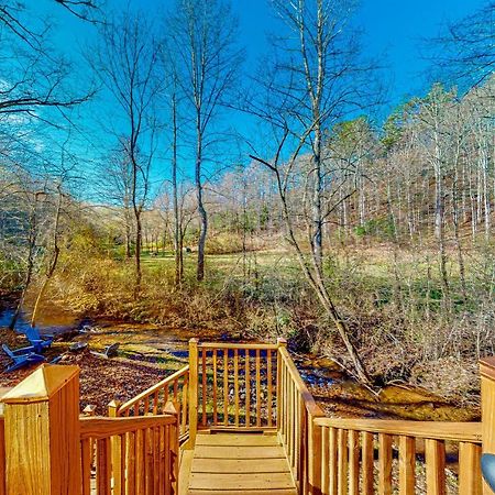 Creekside Cottage Blairsville Extérieur photo