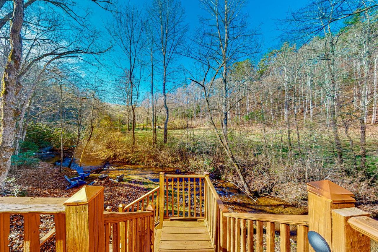 Creekside Cottage Blairsville Extérieur photo