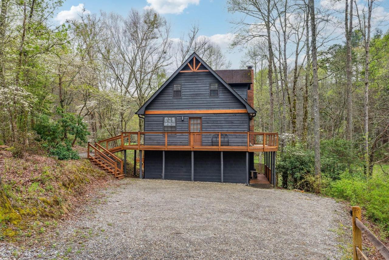 Creekside Cottage Blairsville Extérieur photo